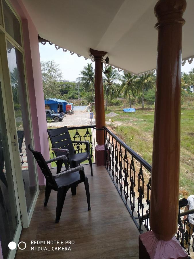 Krish Garden Villa Chidambaram Exteriör bild