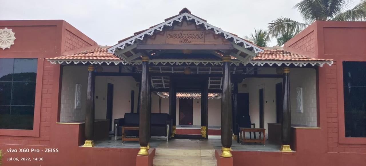 Krish Garden Villa Chidambaram Exteriör bild