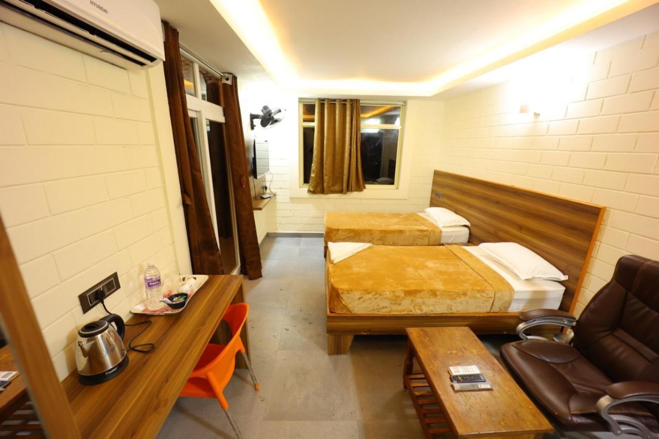 Krish Garden Villa Chidambaram Exteriör bild