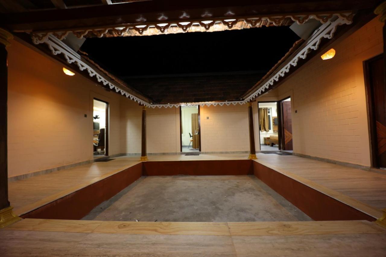 Krish Garden Villa Chidambaram Exteriör bild